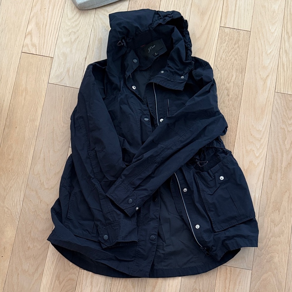 J. Crew Women's Navy Utility Jacket